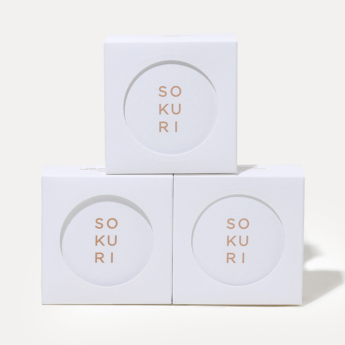 데일리 샴푸 바 100g(2+1)